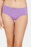 Zivame Anti-Microbial Low Rise Full Coverage Hipster Panty (Pack of 3) - Multicolor — thumbnail 10